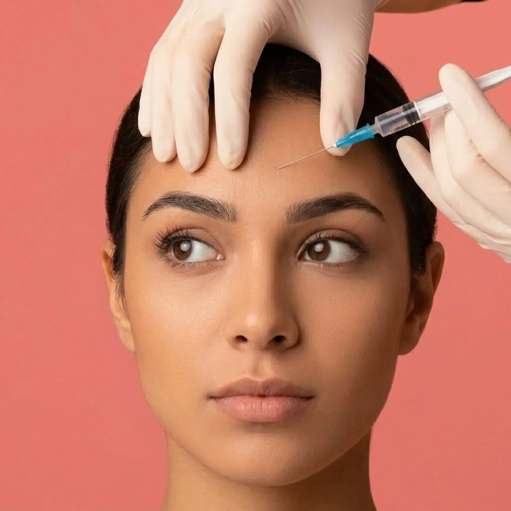 Botox neurotoxin treatment in Phoenix at Beauty Bar Aesthetics