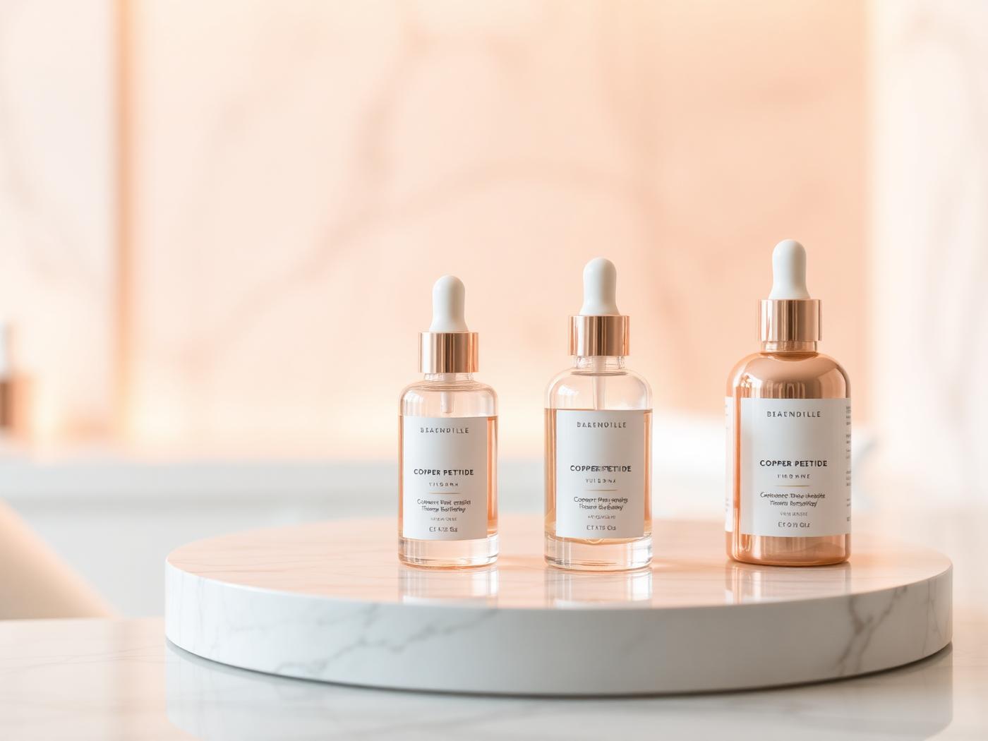 GHK-Cu copper peptide therapy consultation at Beauty Bar Aesthetics Phoenix