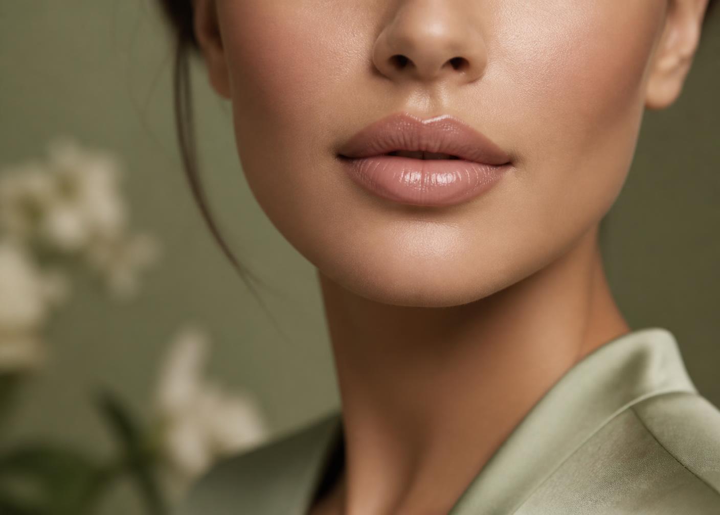 Natural lip filler results at Beauty Bar Aesthetics in Phoenix, AZ